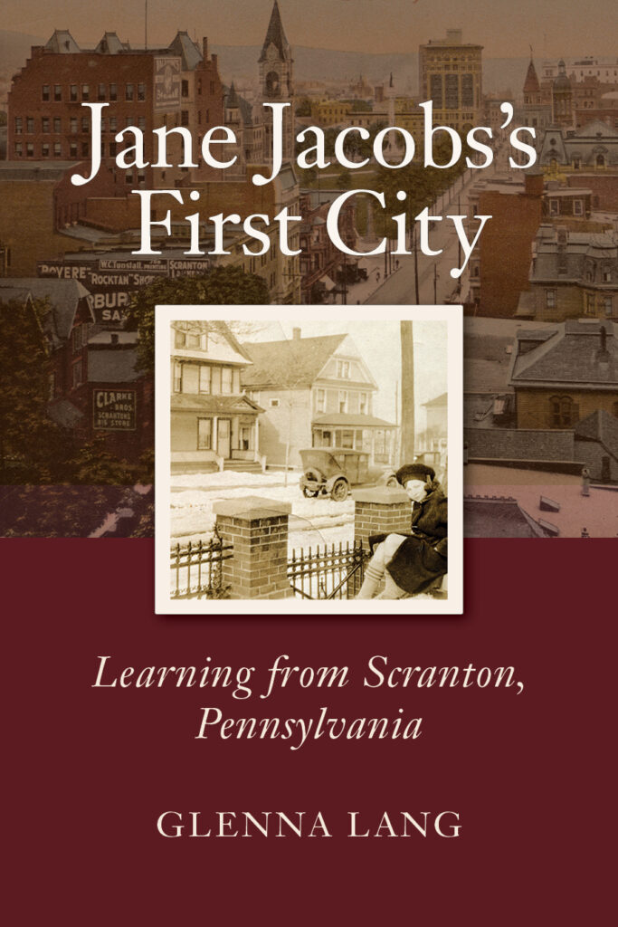Cover of Jane Jacobs's First City