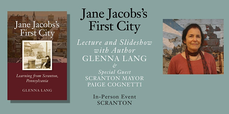 Event graphic for the May 4 Lecture and Slideshow with Glenna Lang. 
