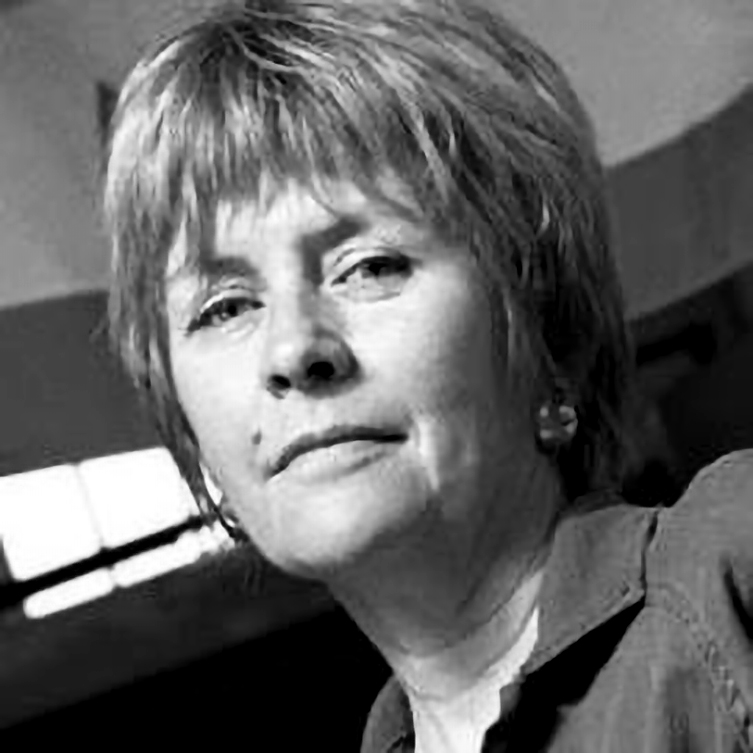 Portrait of Linda Frye Burnham