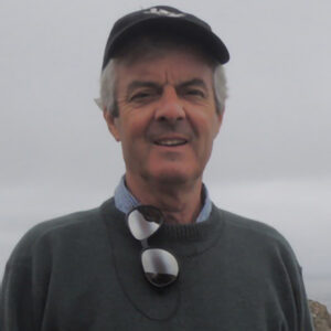 Portrait of Iain Robertson
