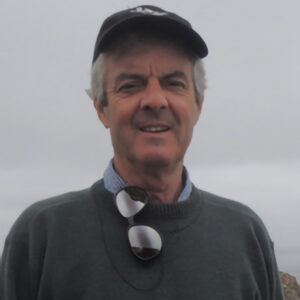 Portrait of Iain Robertson