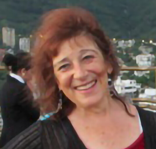 Portrait of Jan Cohen-Cruz
