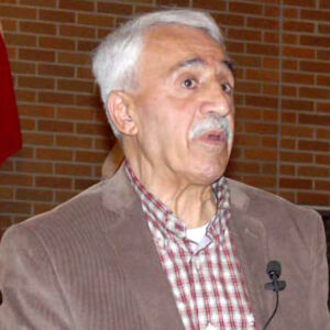 Portrait of Nasser Rahmaninejad
