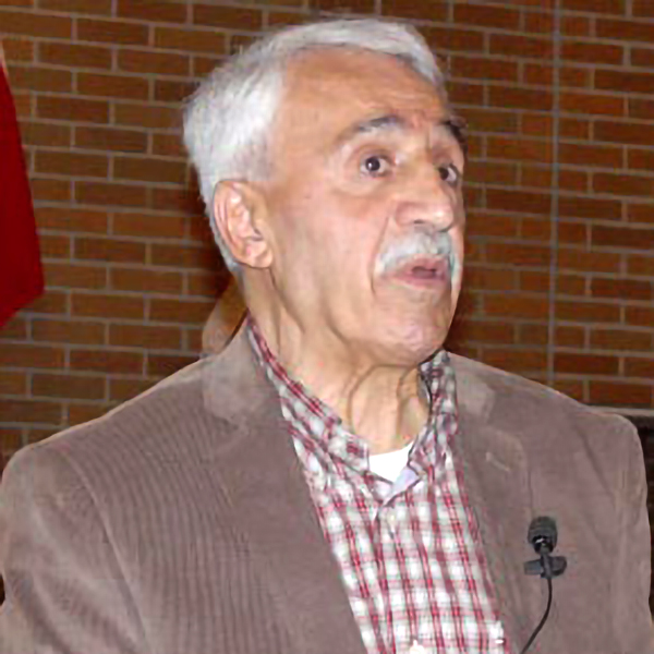 Portrait of Nasser Rahmaninejad