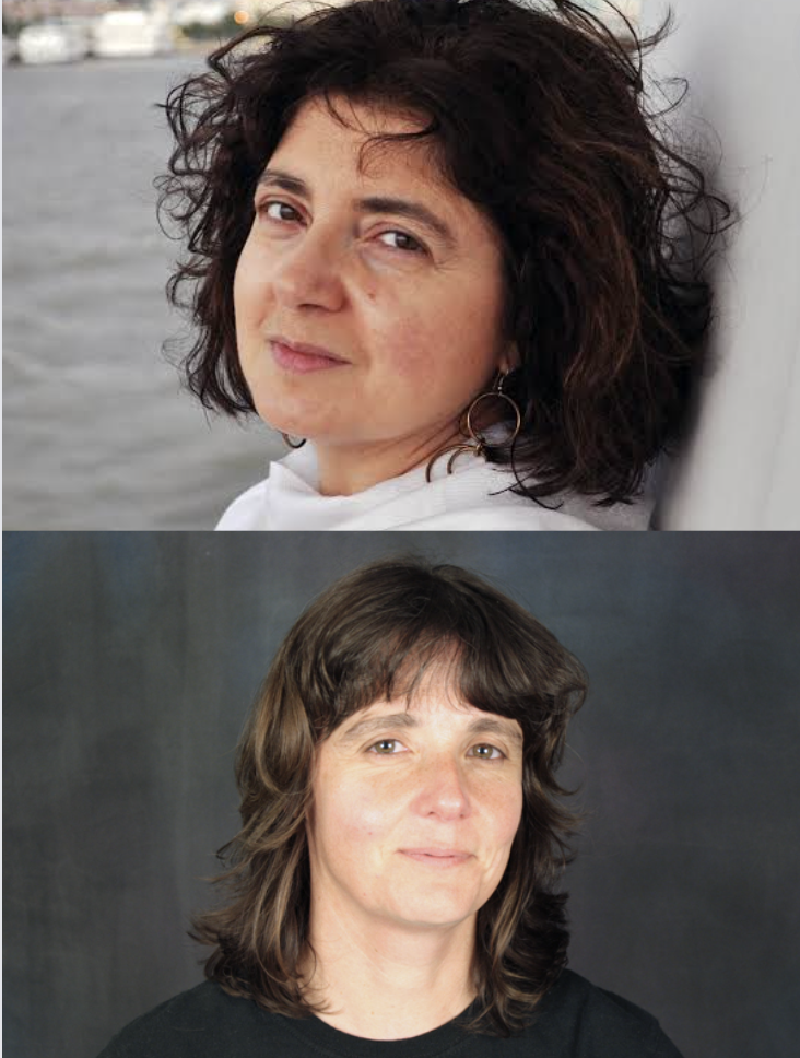 Editors, Edvige Giunta and Mary Anne Trasciatti