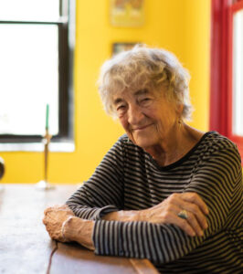 Portrait of Lucy L. Lippard