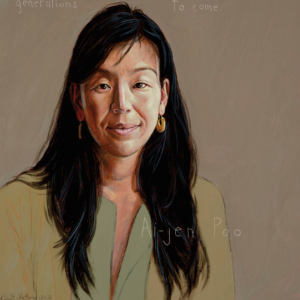 Portrait of Ai-jen Poo