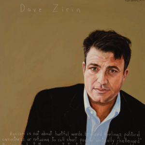 Portrait of Dave Zirin