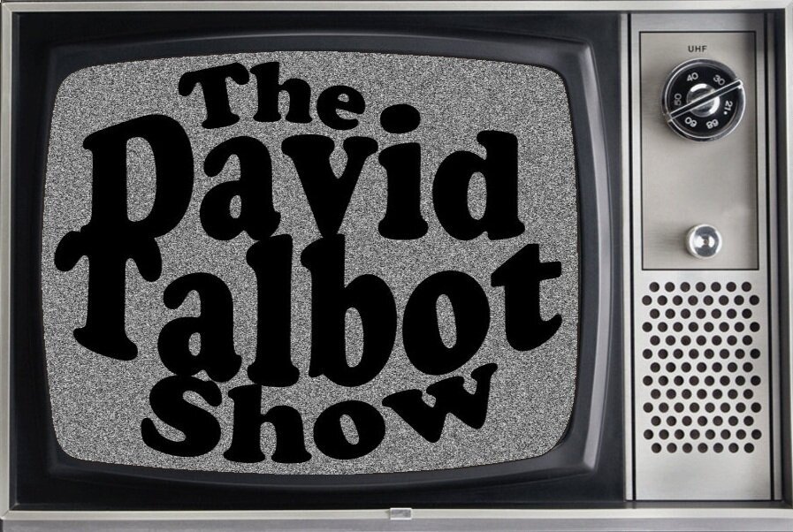 David Talbot Show Logo
