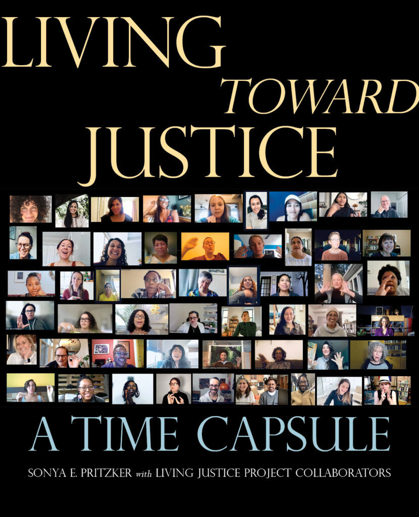 Living Toward Justice cover