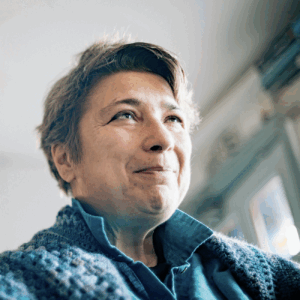 Portrait of Annie Lanzilotto