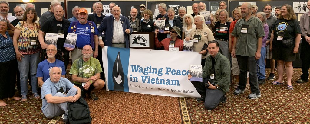Waging Peace in Vietnam event